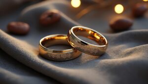 découvrez des idées de gravures symboliques uniques pour personnaliser vos alliances et rendre votre engagement encore plus spécial.