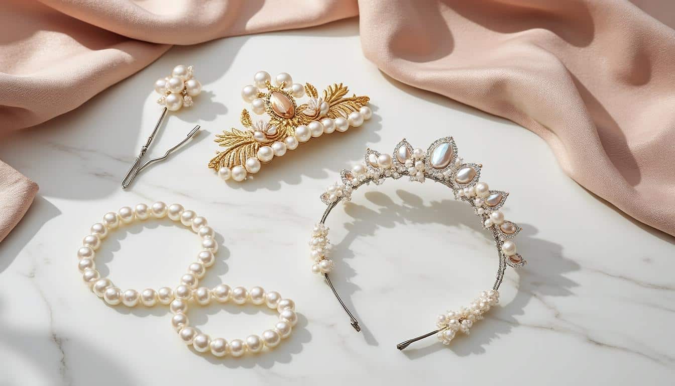 découvrez les barrettes en perles, la tendance romantique incontournable qui fait son grand retour en 2025 pour sublimer vos coiffures avec élégance.