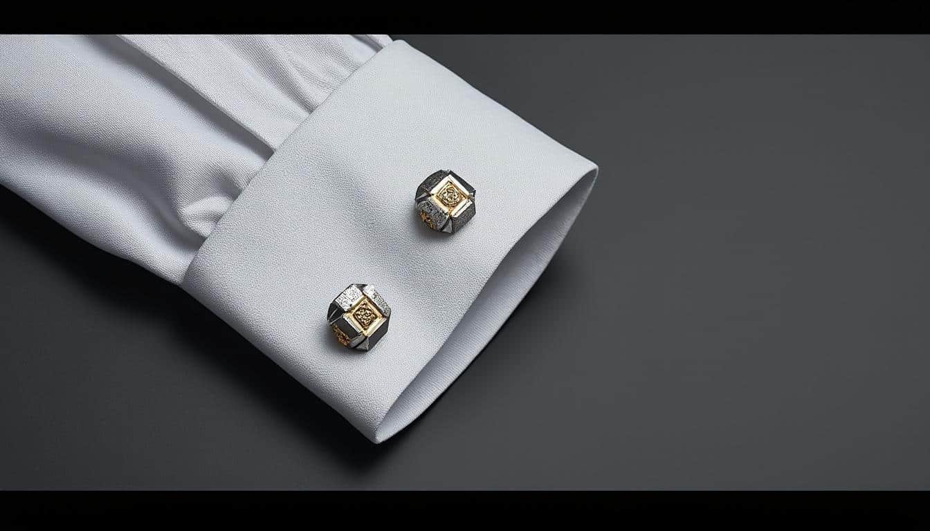 découvrez comment choisir et assortir parfaitement vos boutons de manchette à une chemise formelle grâce à notre guide pratique et élégant.