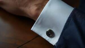 découvrez comment choisir et assortir parfaitement vos boutons de manchette avec une chemise formelle grâce à notre guide complet.