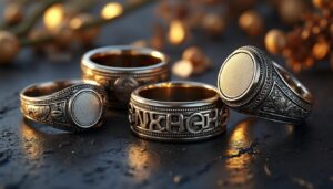 découvrez notre sélection de chevalières pour homme alliant styles classiques et contemporains, parfaites pour affirmer votre élégance et votre personnalité.