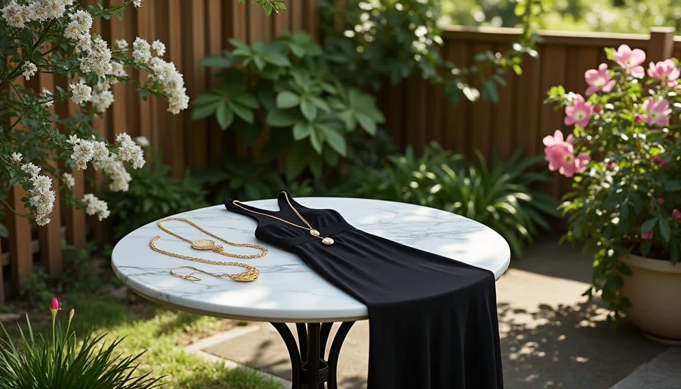 découvrez comment choisir des bijoux parfaitement adaptés pour sublimer votre robe noire et mettre en valeur votre élégance en toutes occasions.