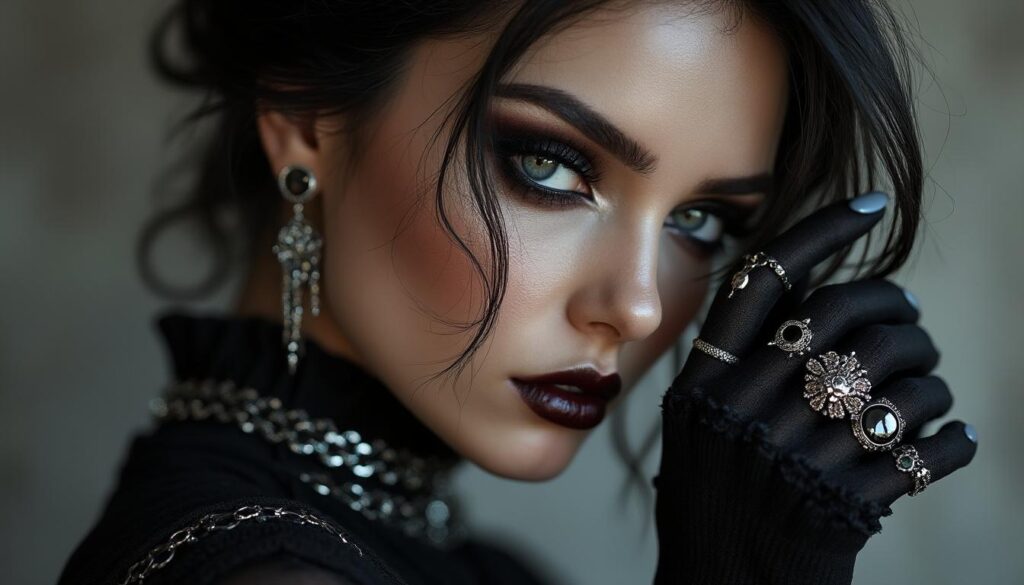 apprenez à adopter un style audacieux grâce à nos conseils pour porter des bijoux gothic avec élégance et originalité.