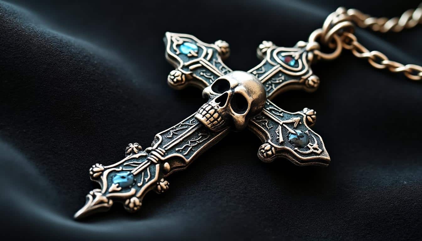 apprenez à sublimer votre style avec des bijoux gothiques uniques pour un look à la fois audacieux et élégant.