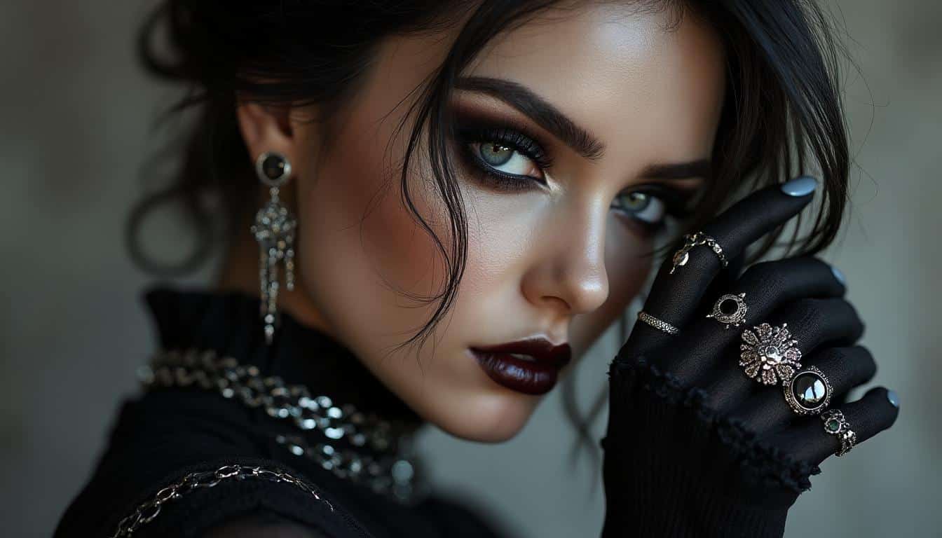 apprenez à adopter un style audacieux grâce à nos conseils pour porter des bijoux gothic avec élégance et originalité.