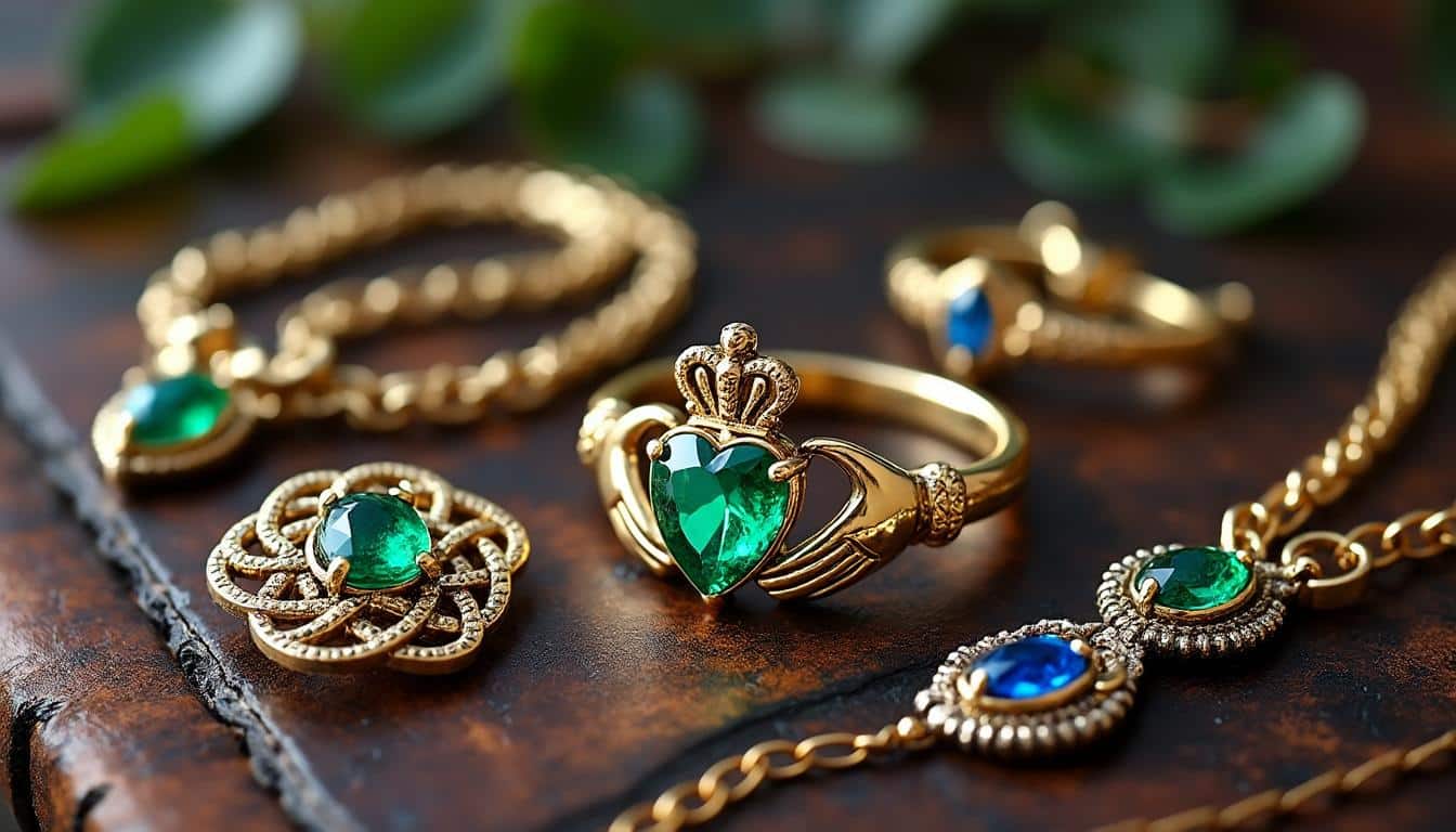 découvrez la signification des bijoux irlandais, des symboles riches en culture et en identité, qui reflètent l'histoire et les traditions de l'irlande.
