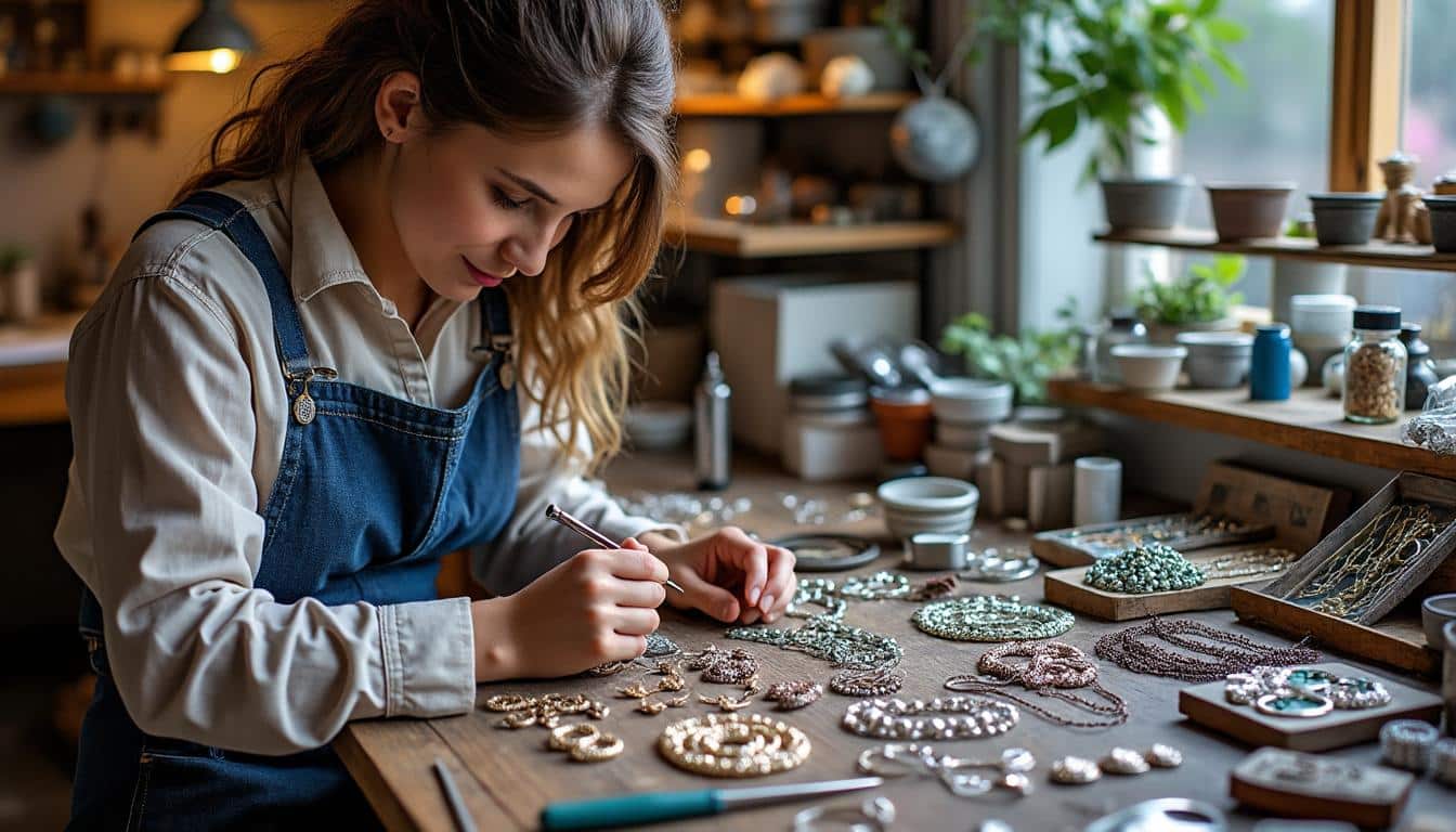 découvrez les bijoux artisanaux alchemy, des créations uniques qui sublimeront vos tenues avec élégance et originalité.