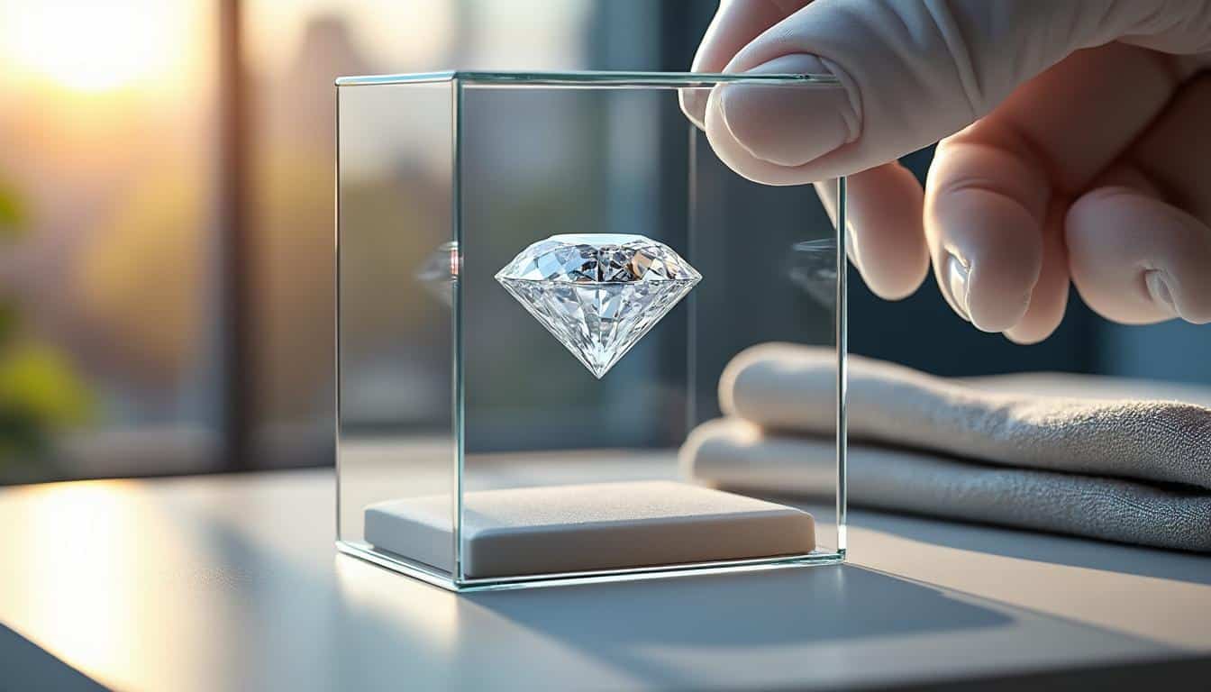 découvrez comment évaluer la qualité d'un solitaire diamant en maîtrisant les critères essentiels des 4c : carat, coupe, couleur et clarté pour faire un choix éclairé.