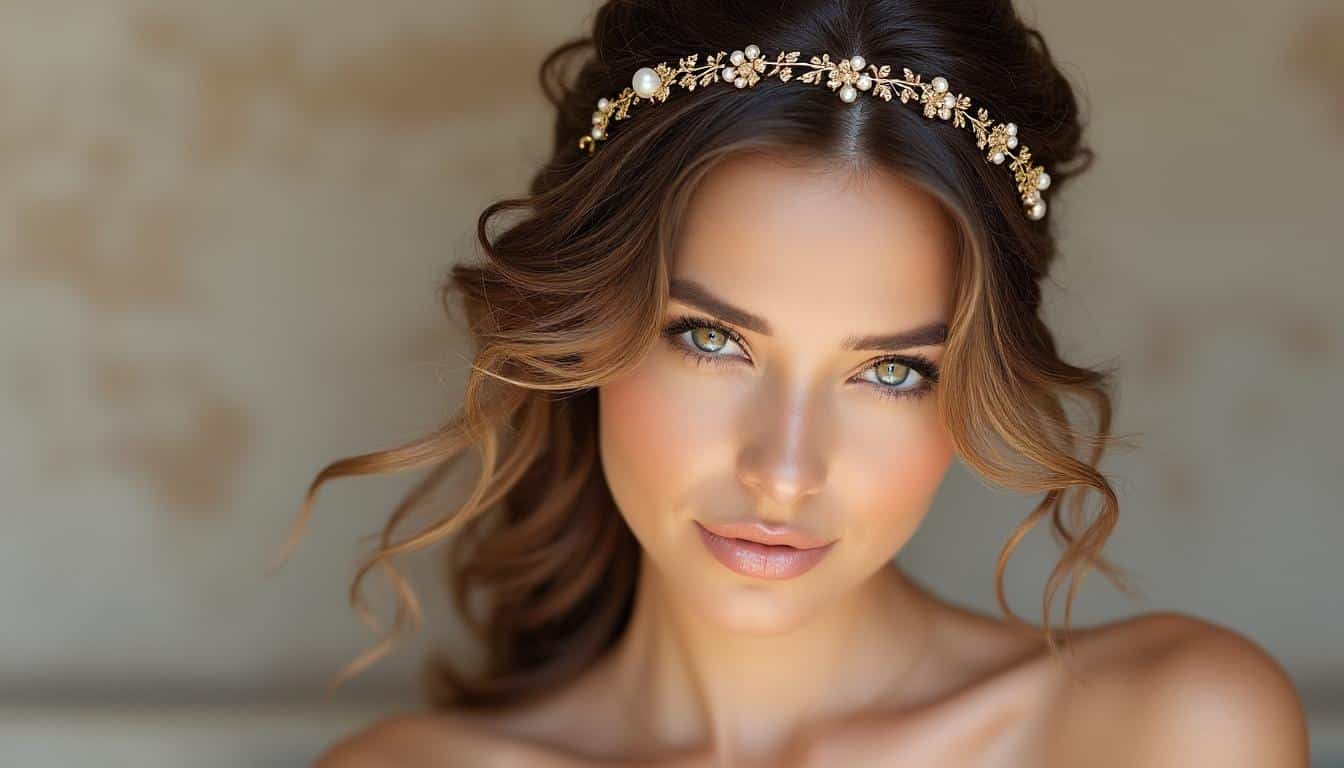 découvrez nos bijoux de tête minimalistes, parfaits pour une élégance discrète qui sublime vos cheveux lâchés avec finesse et naturel.