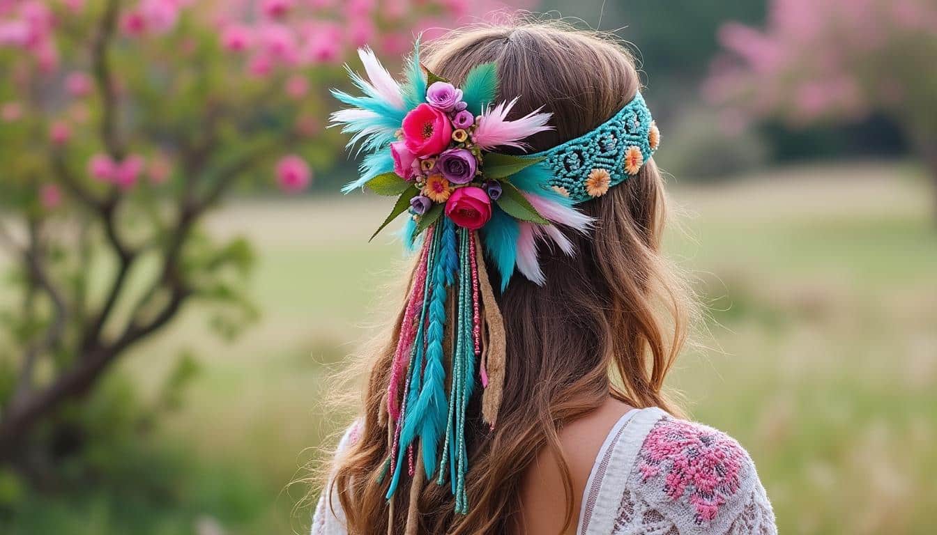 découvrez nos bijoux de tête minimalistes, parfaits pour sublimer vos cheveux lâchés avec une élégance discrète et raffinée.