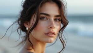 découvrez nos bijoux de tête minimalistes, parfaits pour sublimer vos cheveux lâchés avec une élégance discrète et raffinée.