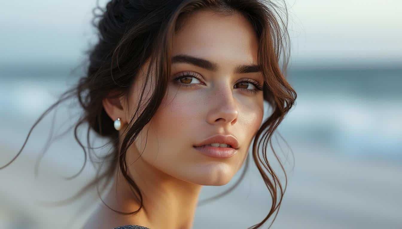 découvrez nos bijoux de tête minimalistes, parfaits pour sublimer vos cheveux lâchés avec une élégance discrète et raffinée.