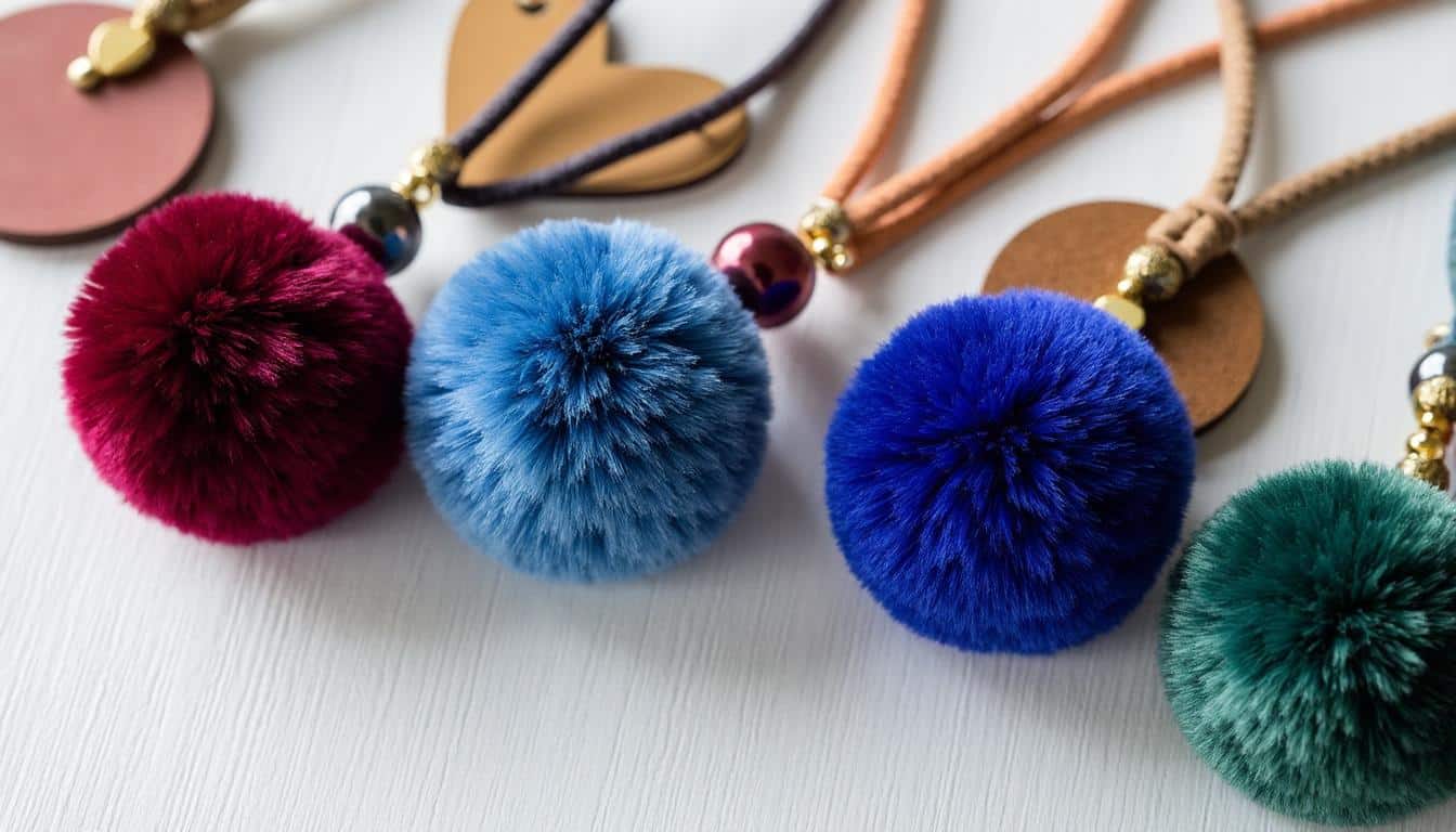 découvrez comment choisir des bijoux de sac pompon en cuir adaptés à chaque occasion pour sublimer votre style avec élégance et originalité.