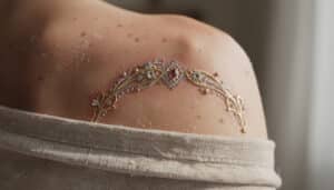 découvrez comment choisir le tatouage bijoux parfait pour votre épaule, qui reflète votre style et votre personnalité avec élégance.