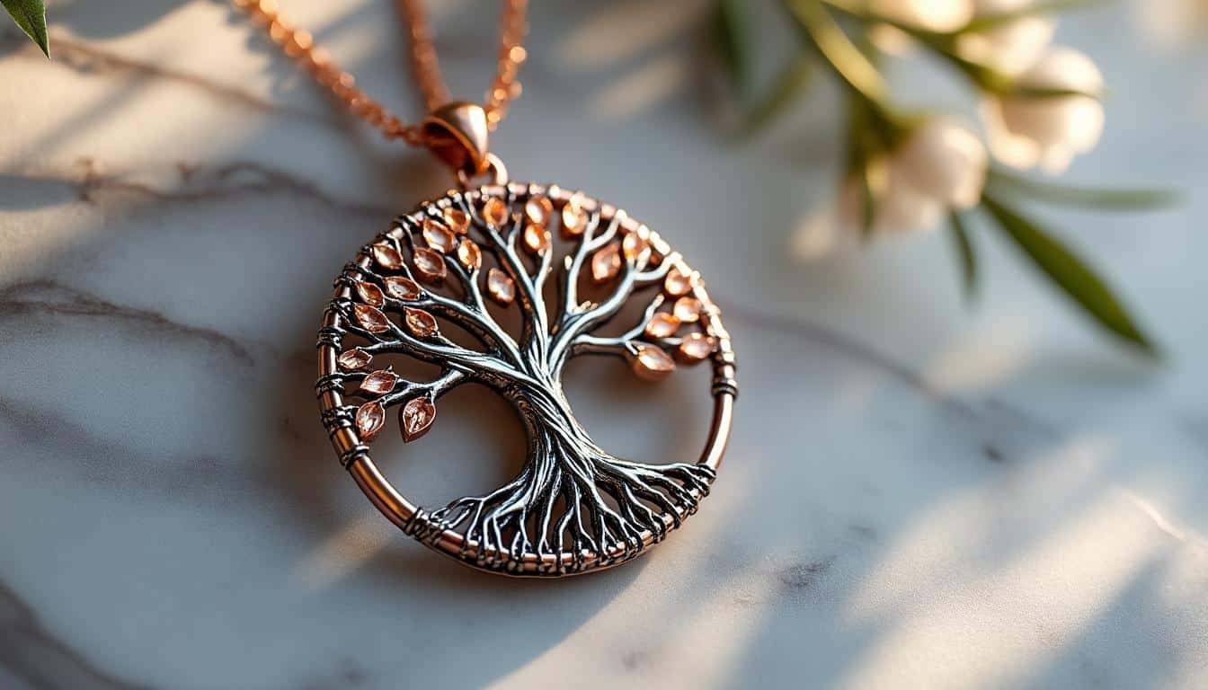 explorez la signification spirituelle des bijoux arbre de vie et découvrez comment ces symboles intemporels peuvent enrichir votre style et votre bien-être.