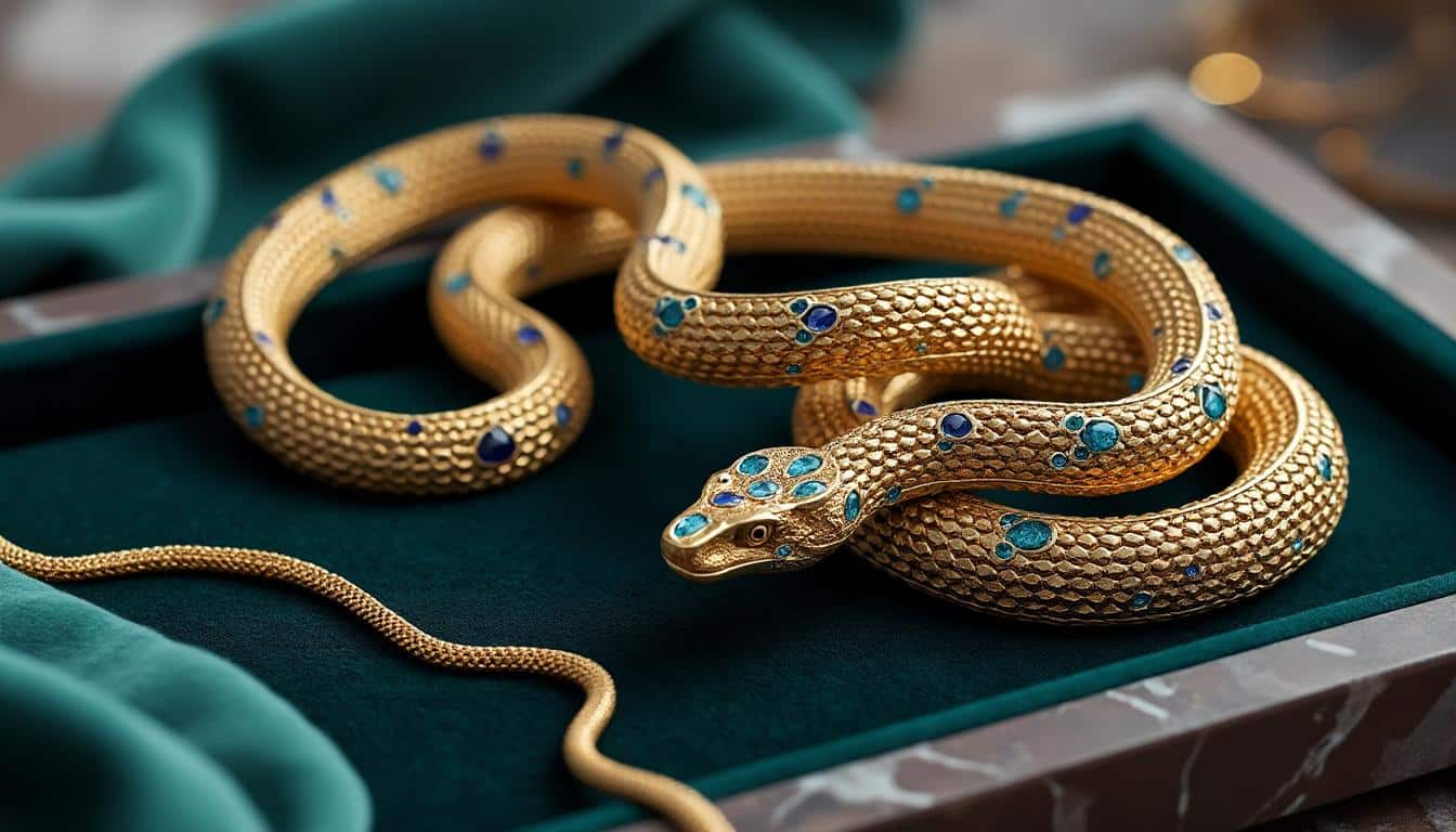 explorez l'univers mystérieux des bijoux serpent, leur signification profonde et leur histoire fascinante à travers les âges.
