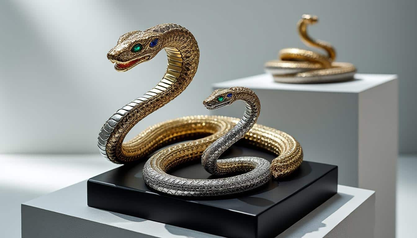 explorez la signification et l'histoire fascinante des bijoux serpent, symboles de transformation, sagesse et mystère à travers les âges.