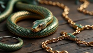 explorez la signification profonde et l'histoire captivante des bijoux serpent, symboles de mystère et de transformation à travers les âges.