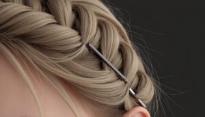 découvrez nos astuces pour empêcher les épingles en métal de glisser dans les cheveux fins et assurez une tenue parfaite toute la journée.