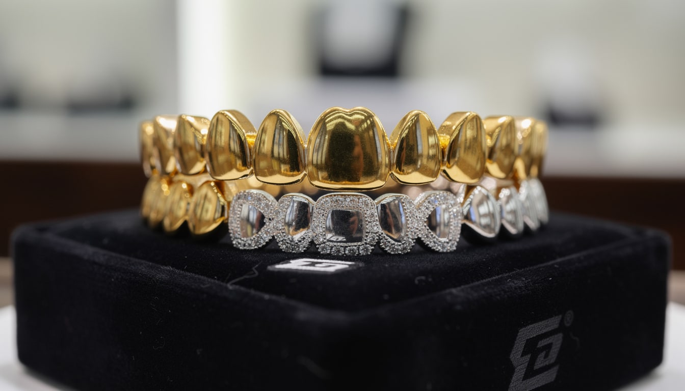découvrez pourquoi choisir des grillz en or ou en argent sur mesure offre un style unique, un confort optimal et une qualité supérieure pour sublimer votre sourire.
