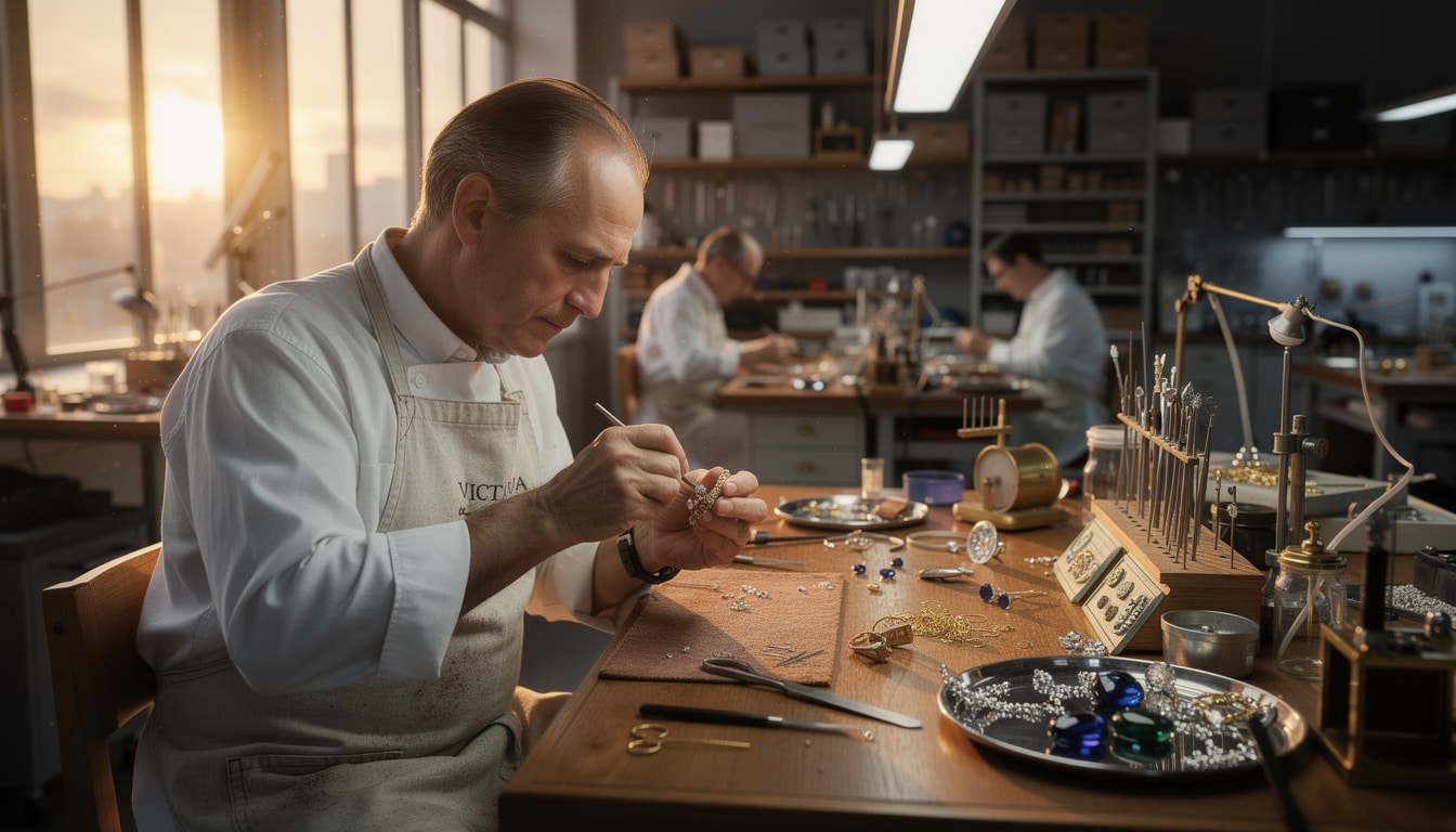 découvrez l'origine des bijoux victoria et les secrets de leur fabrication dans notre article exclusif. plongez au cœur du savoir-faire artisanal pour mieux comprendre ces créations uniques.