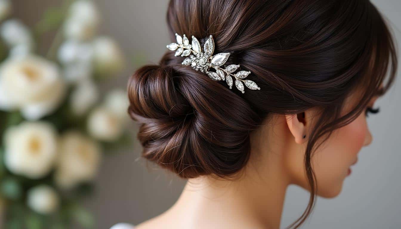 découvrez comment choisir entre les peignes à strass ou à nacre en fonction de votre style et de l'occasion, pour sublimer votre coiffure avec élégance et raffinement.
