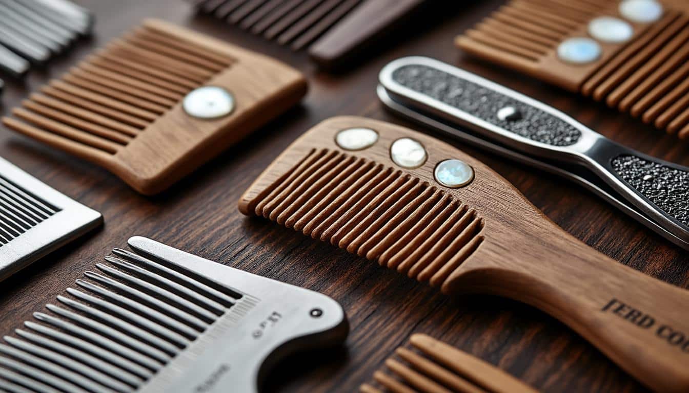 découvrez nos peignes artisanaux en bois ou métal, alliant savoir-faire traditionnel et élégance naturelle pour prendre soin de vos cheveux avec style.