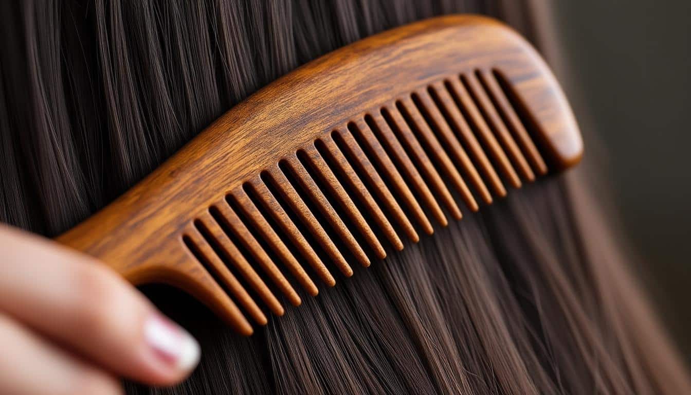 découvrez nos peignes artisanaux en bois ou métal, alliant savoir-faire traditionnel et élégance naturelle pour sublimer votre coiffure au quotidien.