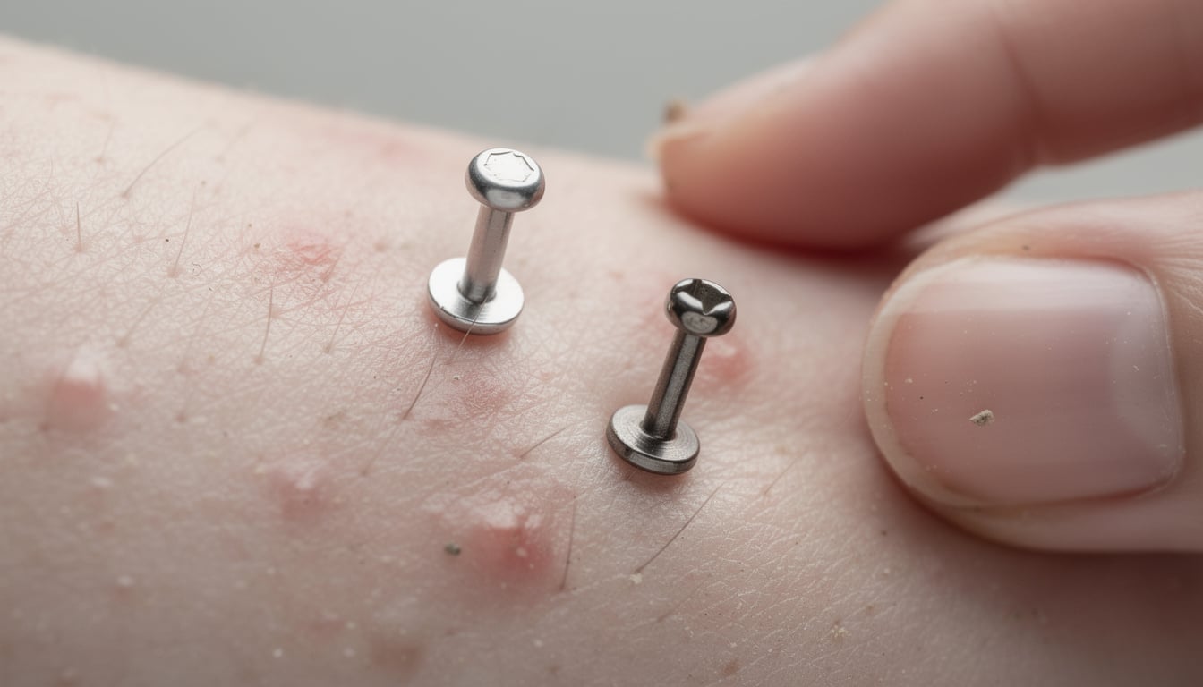 découvrez quel métal choisir entre le titane et l'acier pour votre piercing afin d'éviter les allergies et garantir confort et sécurité.