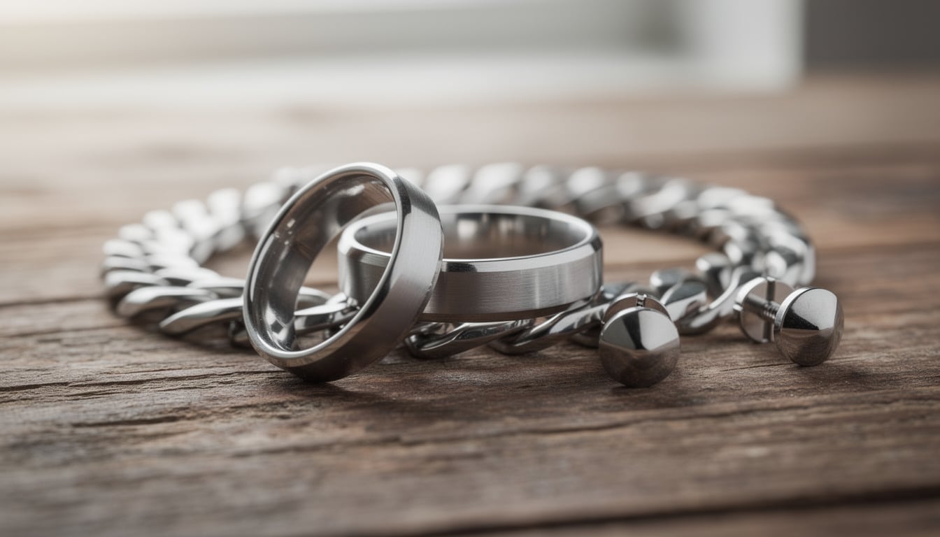 découvrez quel métal choisir pour votre piercing entre le titane et l'acier afin d'éviter les allergies et garantir un confort optimal.