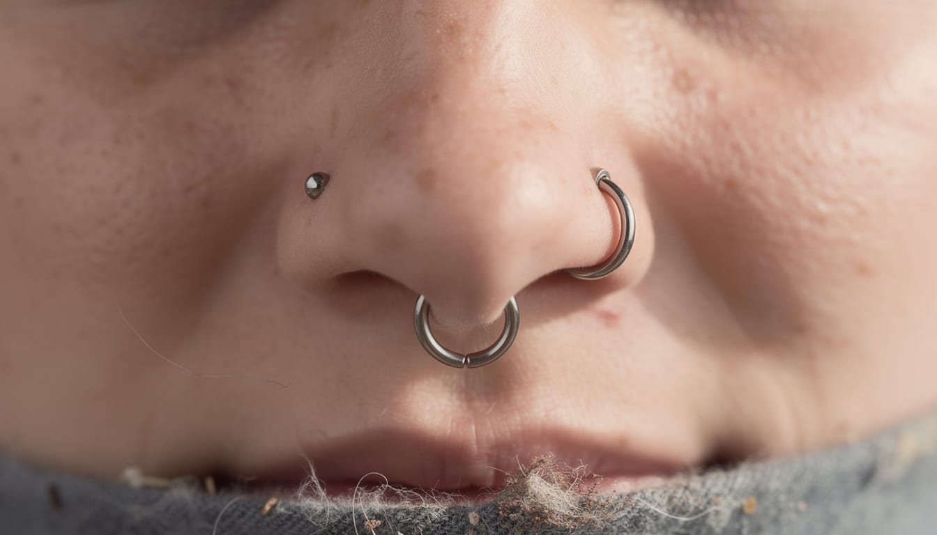 découvrez notre guide complet sur le piercing nez, explorez les styles populaires comme le clou, l'anneau et le septum, ainsi que leurs significations culturelles et symboliques.