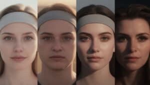 découvrez comment choisir entre serre-têtes larges ou fins en fonction de la forme de votre visage pour un style harmonieux et adapté.