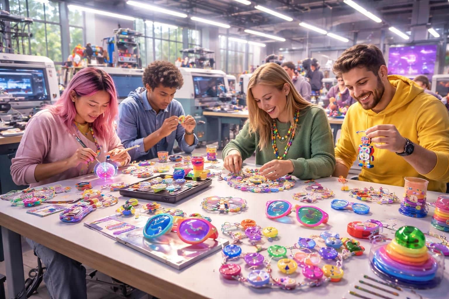 découvrez comment crazy factory a transformé le secteur des accessoires ludiques grâce à son innovation et sa créativité, proposant des produits uniques qui séduisent un large public.