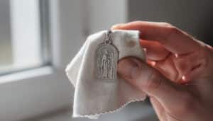 découvrez nos conseils pratiques pour entretenir votre bijou religieux en argent tout en préservant la beauté et la finesse de la gravure, sans risque de ternissement.