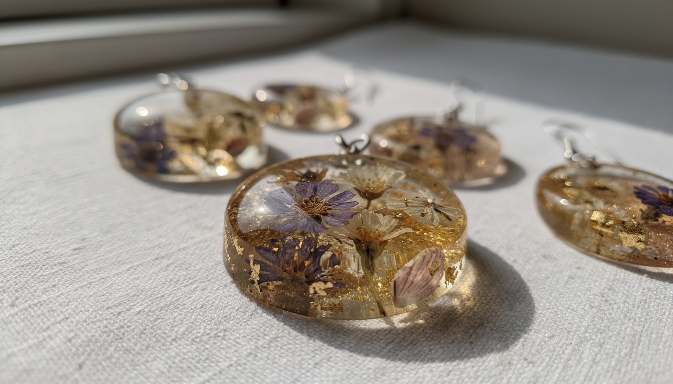 découvrez comment utiliser la résine à bijoux pour créer des pièces uniques et spectaculaires grâce à nos conseils et astuces pratiques.