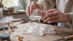 découvrez comment utiliser la résine à bijoux pour créer des pièces uniques et spectaculaires grâce à nos astuces et techniques faciles à suivre.