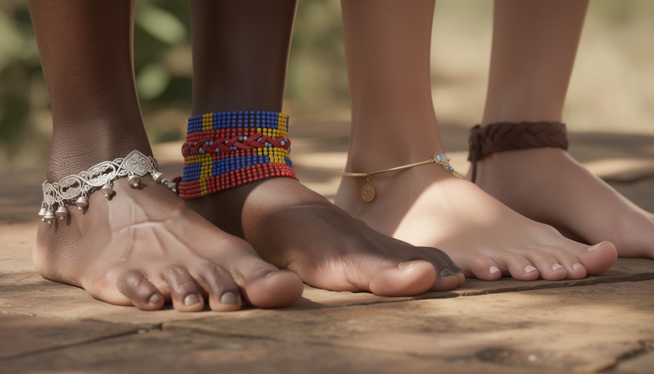 explorez la richesse culturelle des bijoux de pieds et découvrez leur signification unique à travers différentes traditions et régions du monde.