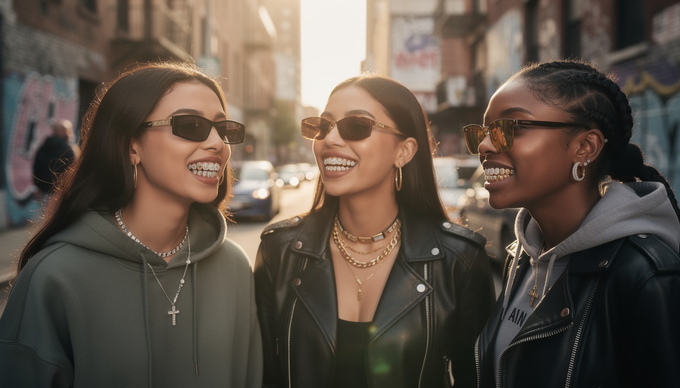 découvrez les avantages des grillz fantaisie hypoallergéniques pour un style unique sans risque d'allergies. confort et sécurité garantis pour un sourire éclatant.