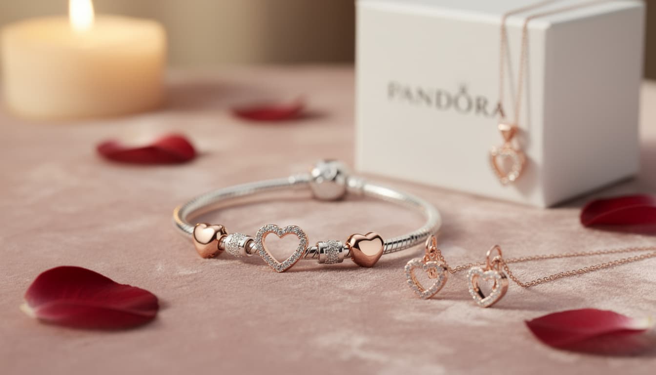 découvrez notre guide des meilleurs bijoux pandora pour la saint valentin et trouvez le cadeau parfait qui fera briller votre moitié.