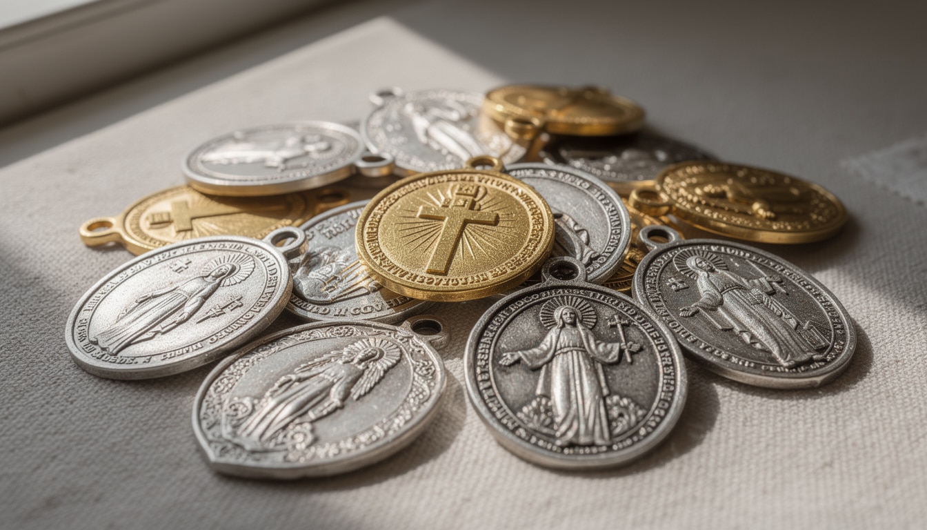 découvrez la signification des gravures sur les médailles religieuses et obtenez des conseils pratiques pour bien choisir votre médaille adaptée à votre foi et à vos besoins.