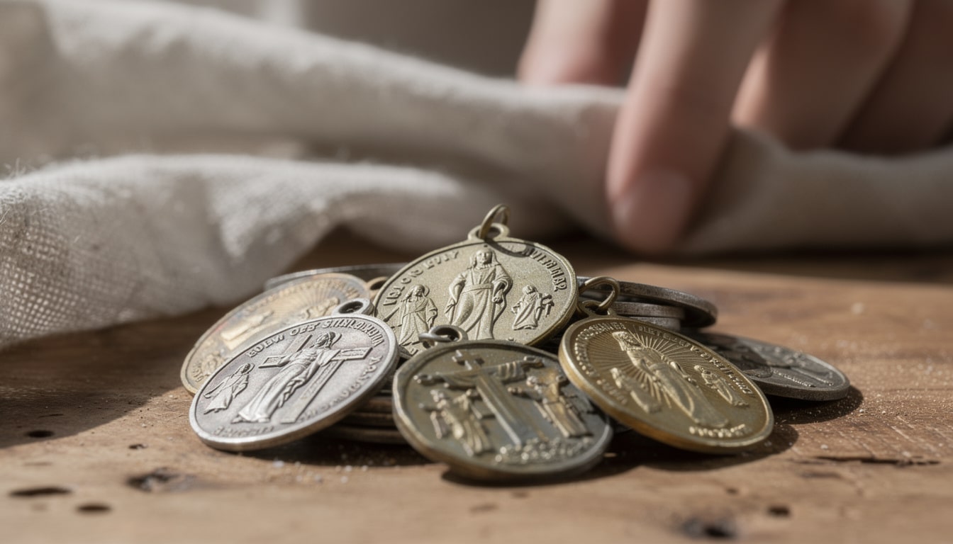 découvrez la signification des gravures des médailles religieuses et profitez de nos conseils d'achat pour choisir la médaille idéale alliant foi et symbolisme.