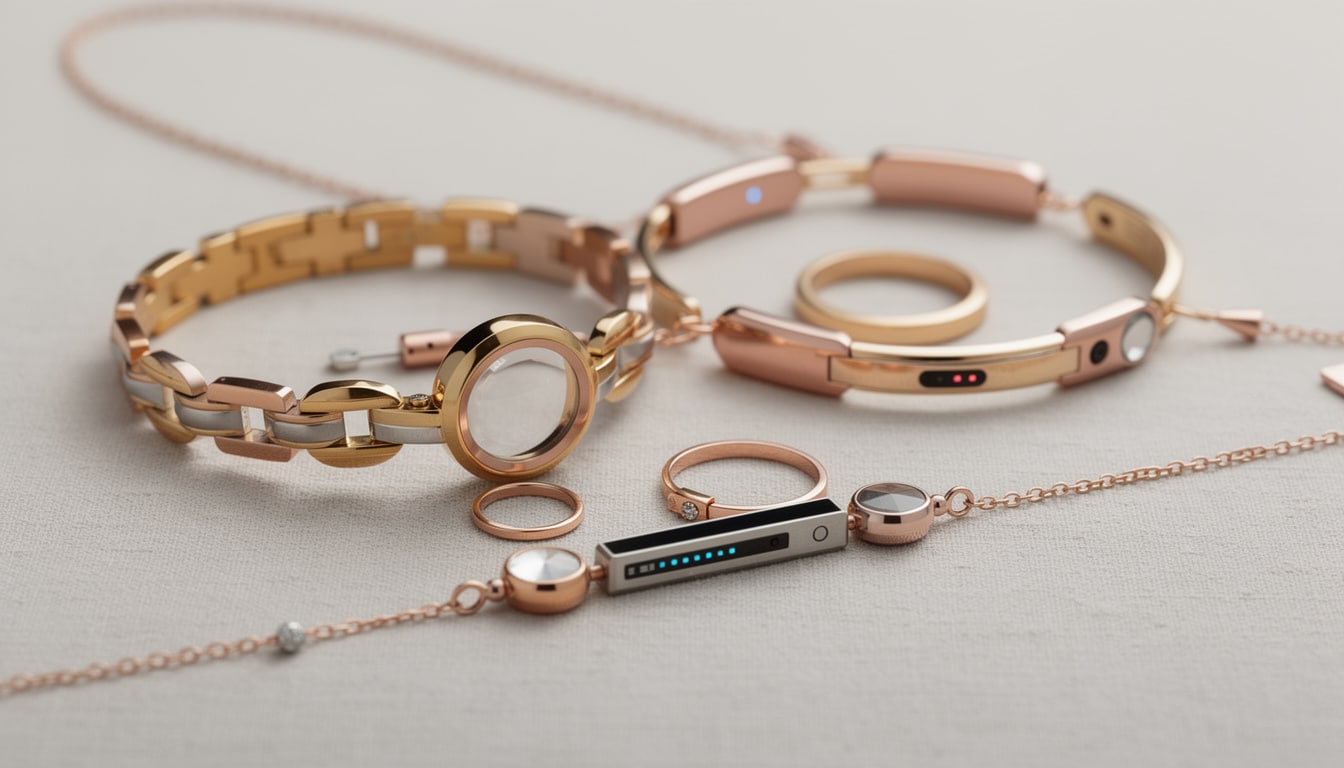 découvrez les marques de bijoux connectés à suivre en 2025, où mode et technologie s'unissent pour allier style et innovation.