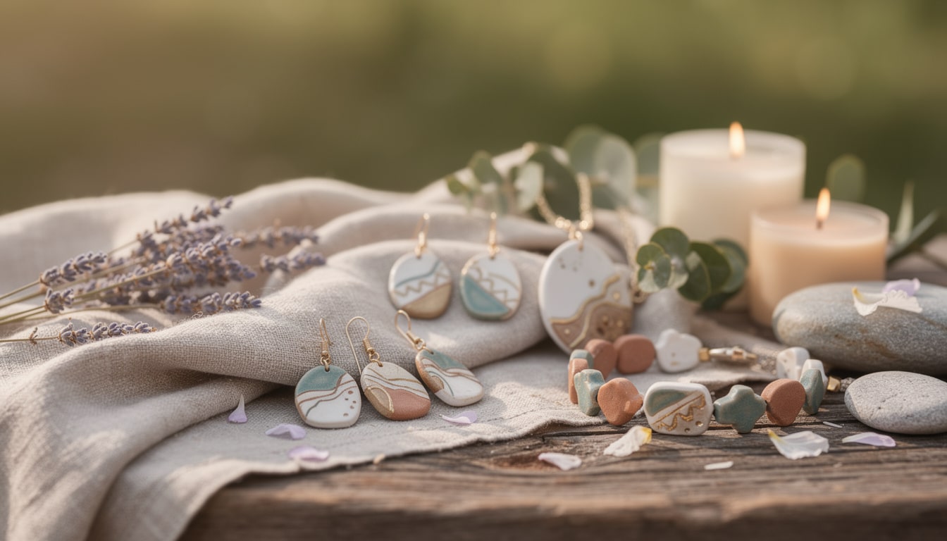 découvrez nos bijoux en céramique parfumée alliant élégance artisanale et senteurs durables pour sublimer votre style avec originalité.