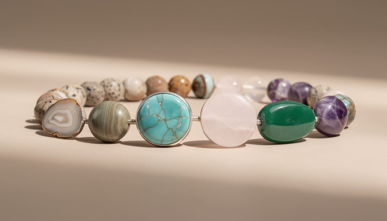 découvrez les précautions essentielles à prendre pour reconnaître et éviter les bijoux en pierre naturelle contrefaits, et apprenez à choisir des pièces authentiques et de qualité.