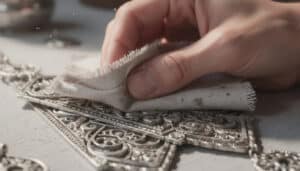 apprenez à entretenir vos bijoux traditionnels en argent tout en préservant les gravures anciennes. conseils pratiques pour un nettoyage efficace sans endommager vos pièces précieuses.