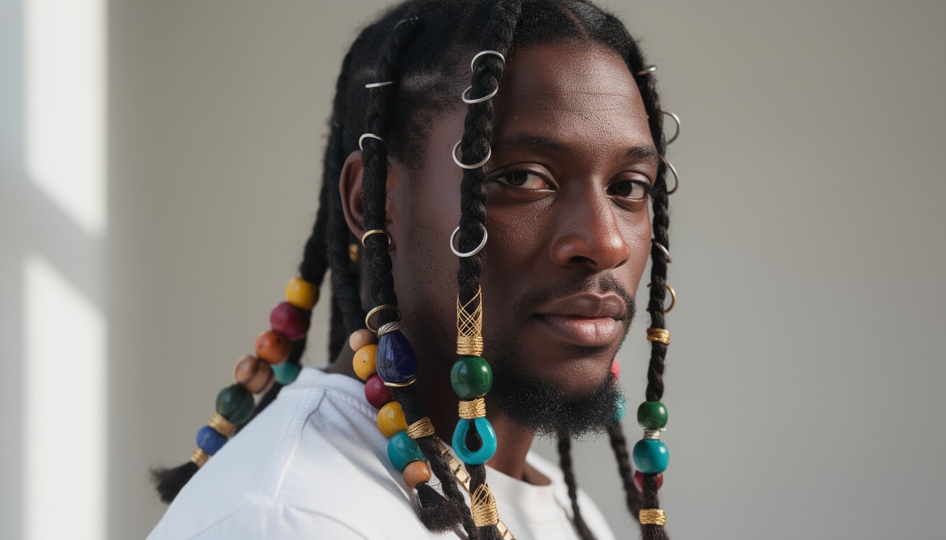 découvrez comment choisir les bijoux de cheveux parfaits pour tresse afro homme afin de sublimer votre style avec élégance et originalité.
