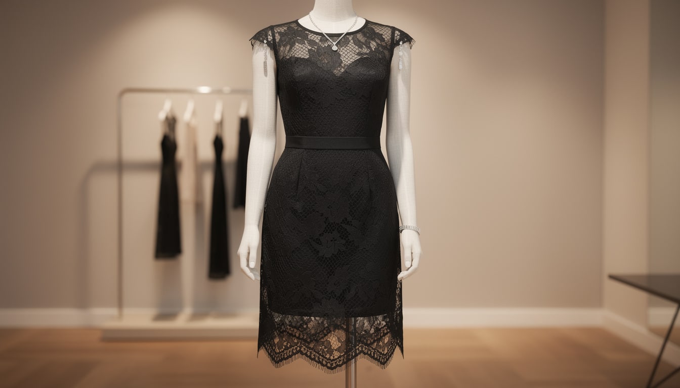 découvrez comment choisir les bijoux parfaits pour accompagner une robe en dentelle noire selon votre style personnel. conseils élégants pour sublimer votre tenue avec harmonie.