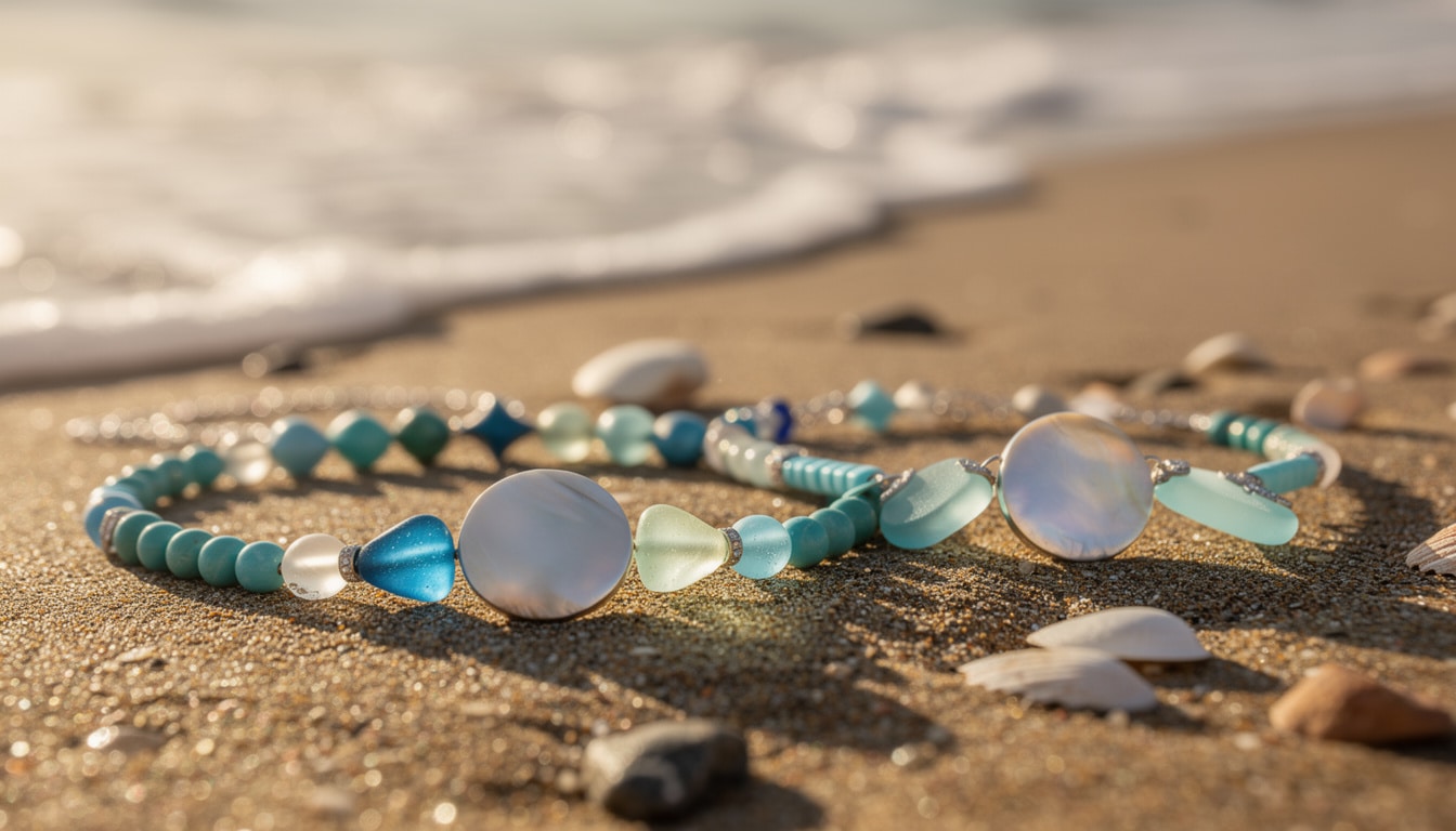 apprenez à créer des bijoux d'inspiration marine qui capturent la beauté et la magie de l'océan grâce à nos astuces et techniques faciles à suivre.