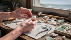 découvrez comment créer des bijoux d'inspiration marine qui capturent la beauté et la magie de l'océan, grâce à nos conseils et techniques simples.