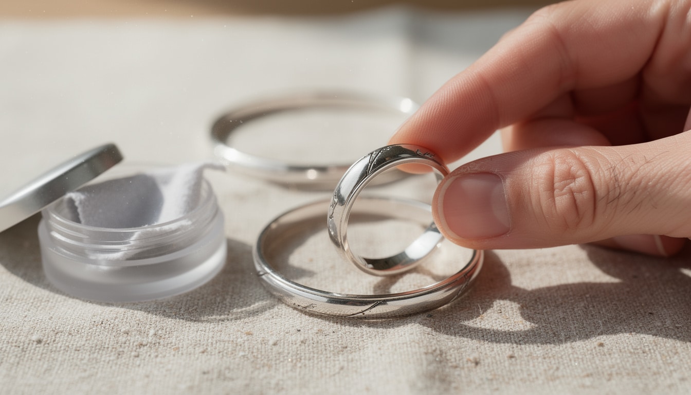découvrez des astuces efficaces pour prévenir le noircissement rapide de vos bijoux en argent et garder leur éclat plus longtemps.